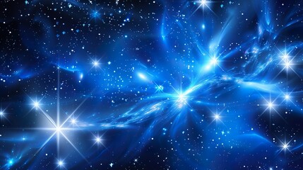 Blue_stars_Galaxy_Space_background