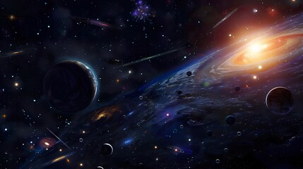 Wall Mural - Stars_Galaxy_Outer_Space_background