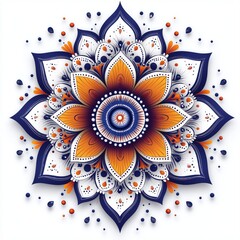 Hindu Mandala Design