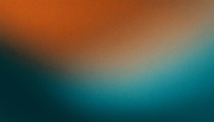 Wall Mural - blurred abstract grainy color gradient background noise texture poster design