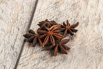 Sticker - Star anise dry aroma seasoning