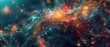 © Nuth - Abstract neural network representation with vibrant colors and interconnected nodes, perfect for illustrating AI and technology themes.