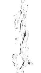 Pouring water png, splashing liquid clip art