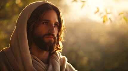 Canvas Print - Image of Jesus Christ