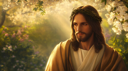 Canvas Print - Image of Jesus Christ