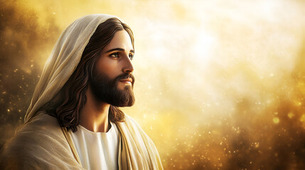 Canvas Print - Image of Jesus Christ