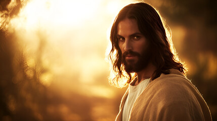 Canvas Print - Image of Jesus Christ