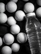 © Alexandr - Golf Balls and Water Bottle