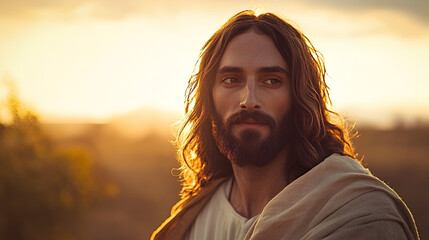 Canvas Print - Image of Jesus Christ