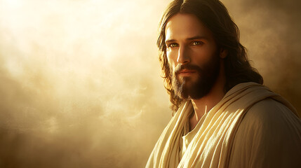 Canvas Print - Image of Jesus Christ