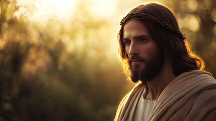 Canvas Print - Image of Jesus Christ