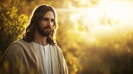 Canvas Print - Image of Jesus Christ