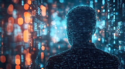 Digital Man in a World of Data