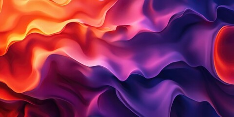 Canvas Print - Colorful Background Close Up