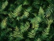 © MdRazib - leafy green fern background