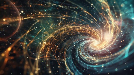 Abstract Space Vortex