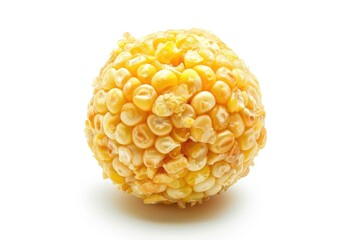 Sticker - A single ear of corn in a compact, white surface