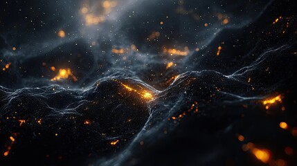 Wall Mural - dark matter. universe. 8k. ultra realistic