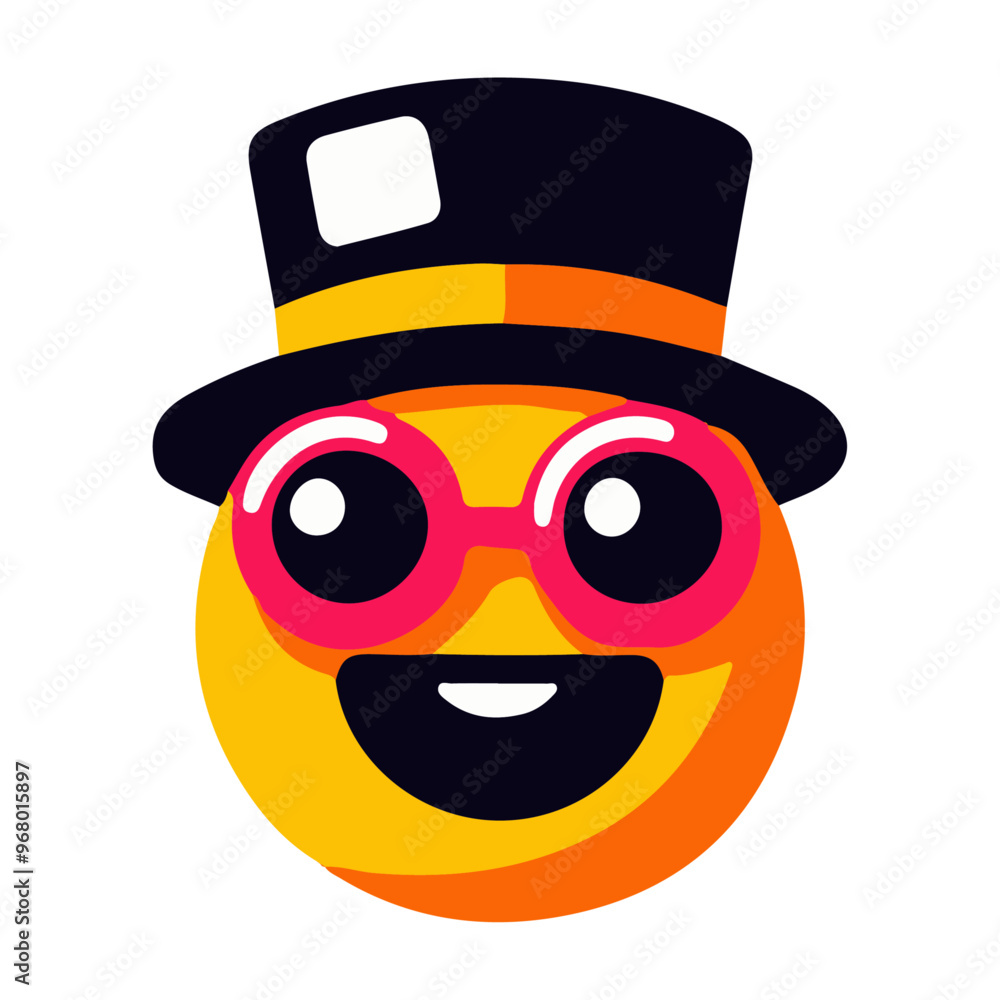 Smiley Face Emoji Vector Icon: High-Resolution, Versatile Icon for ...