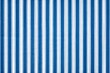 © Introvertia - Minimal blue and white striped abstract pattern