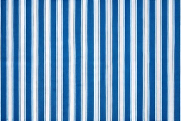 Wall Mural - minimal blue and white striped abstract pattern