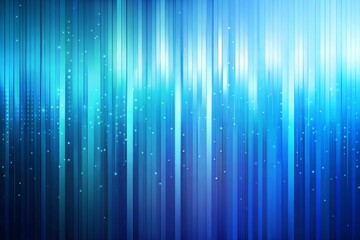 Wall Mural - sparkling abstract blue and white stripe background