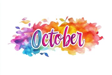 Wall Mural - The word 