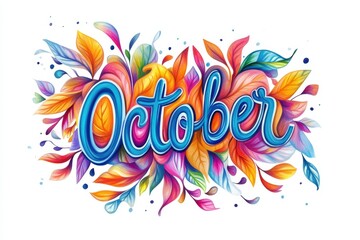 Wall Mural - The word 