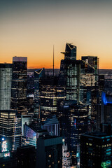 View from the top of the rock