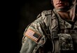 © Bit - US Army Soldier in Universal Camouflage Uniform
