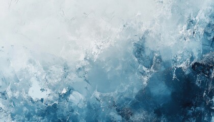 Wall Mural - light blue grey and white abstract background featuring blended textures