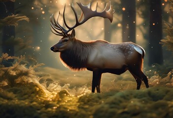 deer stag