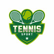 © ira - Tennis logo icon design, sports badge template. Vector illustration