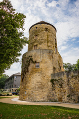 La tour Goguin à Nevers