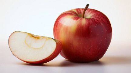 red apple