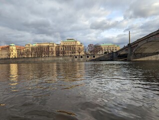 Prague waters