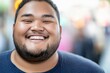 © ChaoticMind - A close-up image of a bearded man smiling happily at the camera, showcasing a cheerful mood and creating an overall atmosphere of positivity and friendliness.