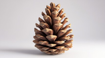 Poster - A Close-Up of a Pine Cone