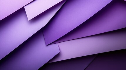 Poster - Purple Paper Abstract