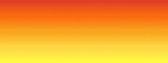 Wall Mural - pixel art gradient dithering background, 8 bit retro video game style, pixel pattern, mosaic texture