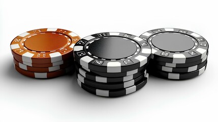 casino chips for betting at a betting place