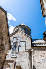 Poster - bottom view of St Astvatsatsin Church, Haghartsin