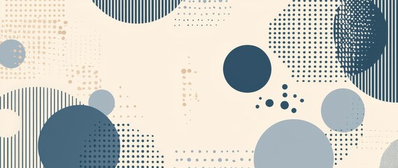 technology concept. abstract design elements with dynamic particles. 3d grid design. modern illustra