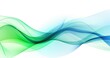 © AthayaStock - A smooth, flowing wave design in shades of green and blue, ideal for backgrounds or graphic elements.