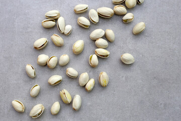 Wall Mural - Roasted salted pistachios, delicious snack