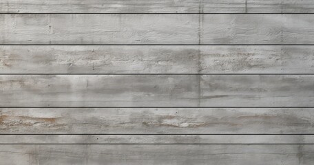 Wall Mural - A textured wooden surface with a weathered appearance, featuring horizontal planks in varying shades of gray.