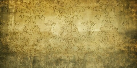 vintage floral wallpaper texture