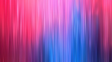 Wall Mural - Abstract Blurred Vertical Lines in Vibrant Pink and Blue Hues