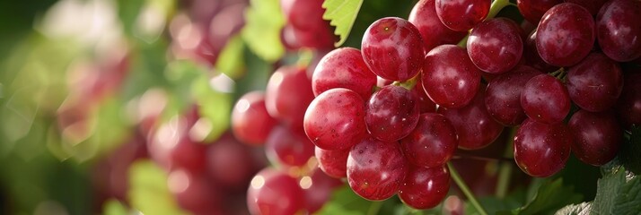 Poster - Exporting Red Globe Variety Table Grapes