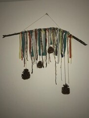 Art wall hanging 